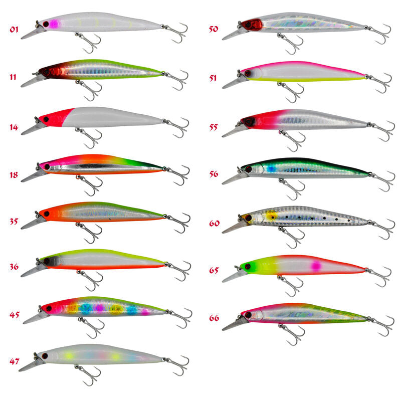 Wily Deep Swimmer 10 cm Maket Balık 17 gr Sinking